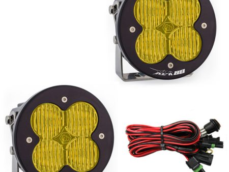 Baja Designs XL R 80 Series Wide Cornering Pattern LED Light Pods - Amber Discount