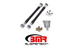 BMR 08-17 Challenger Rear Sway Bar End Link Kit - Black Cheap