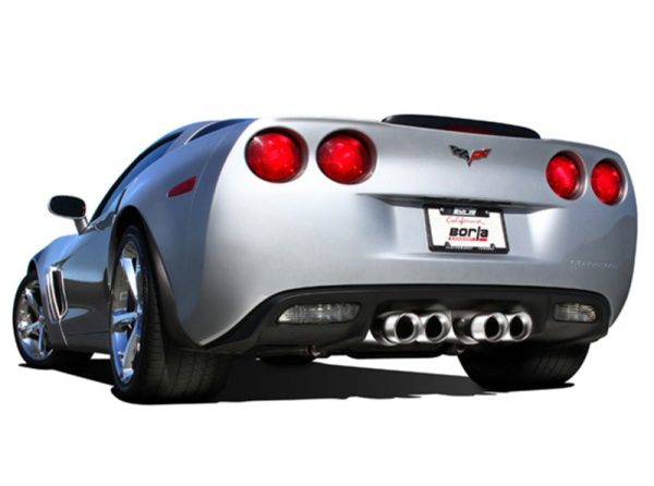 Borla 09-11 Chevrolet Corvette 6.2L V8 Aggressive ATAK Catback Exhaust Online now