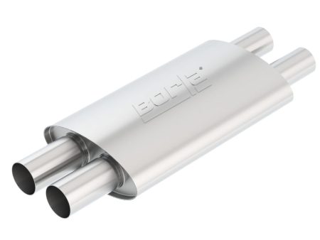 Borla 15-17 Ford Mustang GT 5.0L Touring Muffler (Does Not Fit OEM Exhaust) For Cheap