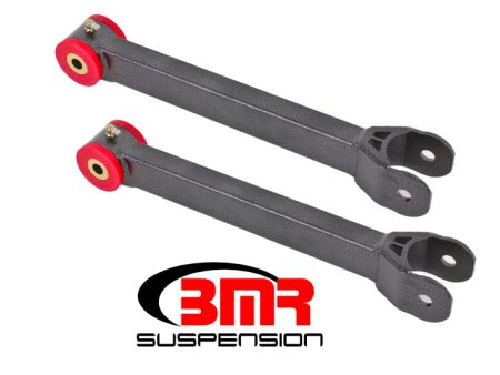 BMR 16-17 6th Gen Camaro Non-Adj. Upper Control Arms (Polyurethane) - Black Hammertone Cheap