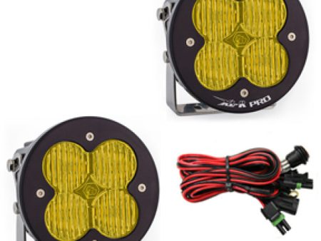 Baja Designs XL R Pro Series Wide Cornering Pattern LED Light Pods - Amber Discount