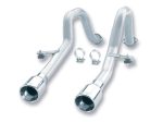 Borla 97-04 Chevrolet Corvette 5.7L 8cyl RWD Very Aggressive Catback Exhaust - Off-Road Racing on Sale