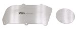 BMR 64-72 A-Body Heater Delete Panel Aluminum (Non-A C Vehicles Only) - Bare w BMR Logo Online now