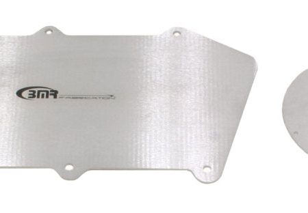 BMR 64-72 A-Body Heater Delete Panel Aluminum (Non-A C Vehicles Only) - Bare w BMR Logo Online now