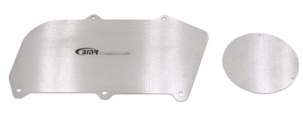 BMR 64-72 A-Body Heater Delete Panel Aluminum (Non-A C Vehicles Only) - Bare w BMR Logo Online now