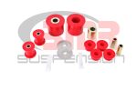 BMR 08-09 Pontiac G8 Rear Suspension Bushing Kit (BK004 BK005 BK006) - Black Red Online