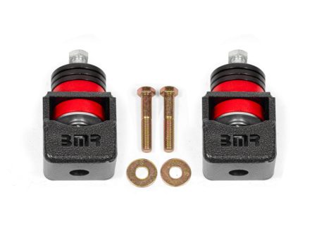 BMR Chevy SS and Pontiac G8 Motor Mount Kit (Polyurethane) Black Hammertone Sale