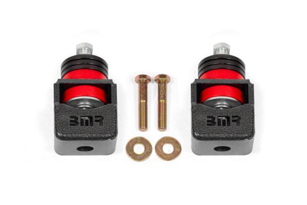 BMR Chevy SS and Pontiac G8 Motor Mount Kit (Polyurethane) Black Hammertone Sale