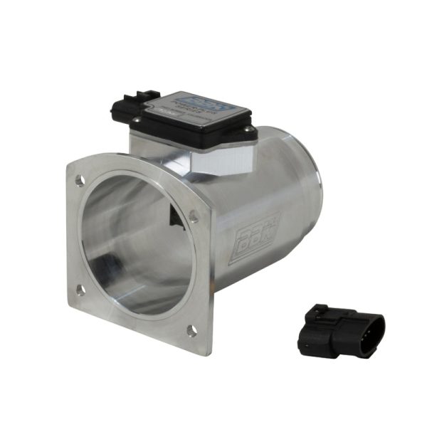 BBK 94-95 Mustang 5.0 Mass Air Meter 76mm 24 lb Inj. Cold Air Calibration CNC Billet Housing Hot on Sale