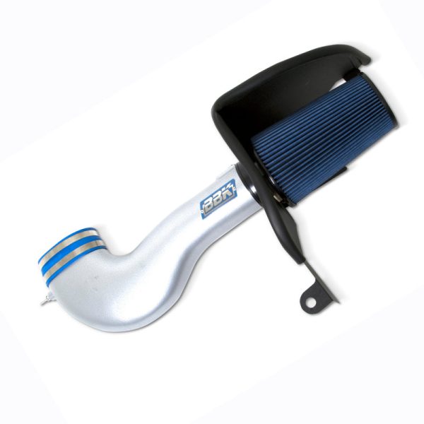 BBK 05-09 Mustang 4.6 GT Cold Air Intake Kit - Titanium Silver Powdercoat Finish Hot on Sale