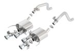 Borla 2014 Chevrolet Corvette C7 6.2L 8cyl S Type Exhaust w  NPP Dual Mode (rear section only) Discount