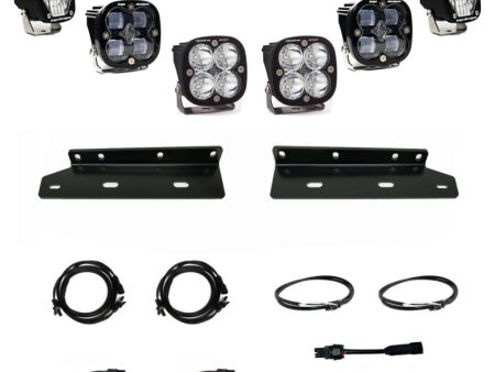 Baja Designs 2021+ Ford Raptor Aftermarket Pro Fog Pocket SAE Kit Online now