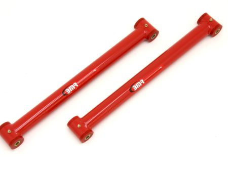 BMR 82-02 3rd Gen F-Body Non-Adj. Lower Control Arms (Polyurethane) - Red For Sale