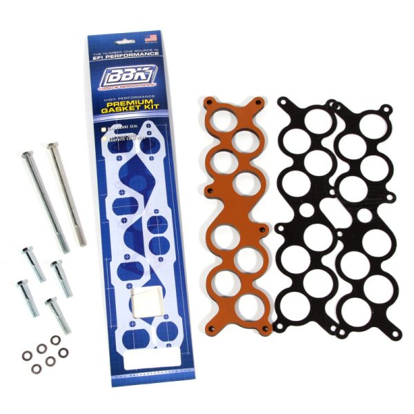 BBK 86-95 Mustang 5.0 Phenolic Manifold Spacer Kit Ford GT40 Cobra 3 8 Discount