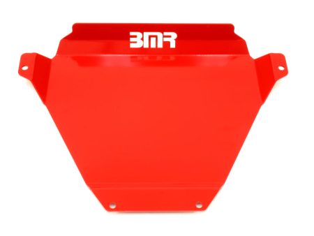 BMR 04-06 GTO Skid Guard (Aluminum) - Red For Sale