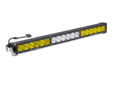 Baja Designs Dual Control OnX6 Series 30in LED Light Bar - Amber White Online now