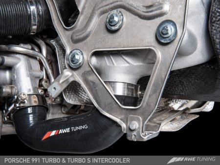 AWE Tuning Porsche 991 (991.2) Turbo Turbo S Performance Intercooler Kit Online Sale