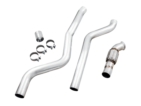 AWE Tuning BMW F3X 335i 435i Performance Mid Pipe Online Hot Sale