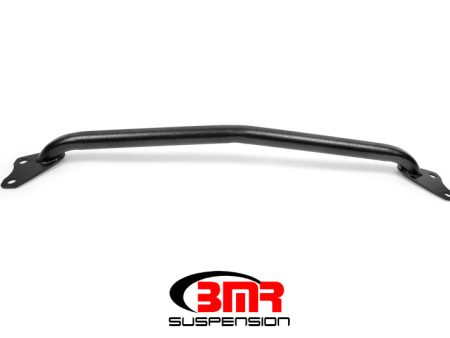 BMR 15-19 Ford Mustang S550 Front Bumper Support (Black Hammertone) Hot on Sale