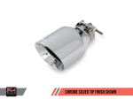 AWE Tuning Mk5 Jetta 2.0T - GLI Track Edition Exhaust - Polished Silver Tips For Discount