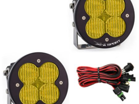 Baja Designs XL R Sport Series Wide Cornering Pattern LED Light Pods - Amber Online