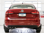 AWE Tuning 09-14 Volkswagen Jetta Mk6 1.4T Touring Edition Exhaust - Chrome Silver Tips Online Sale