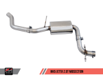 AWE Tuning Mk5 Jetta 2.0T - GLI Touring Edition Exhaust - Polished Silver Tips Online Hot Sale