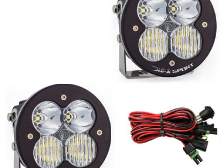 Baja Designs XL R Sport Series Driving Combo Pattern Pair LED Light Pods - Clear Supply