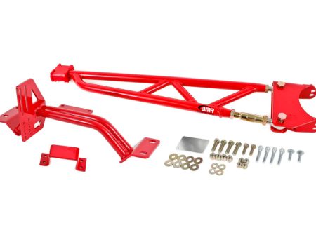 BMR 93-02 F-Body w o DSL Torque Arm Tunnel Mount (For Long Tube Headers) - Red Discount