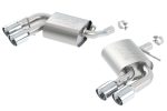 Borla 2016 Chevy Camaro V6 AT MT ATAK Rear Section Exhaust w o Dual Mode Valves Discount