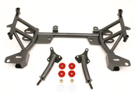 BMR 93-02 F-Body K-Member w  SBC BBC Motor Mounts and STD. Rack Mounts - Black Hammertone Supply