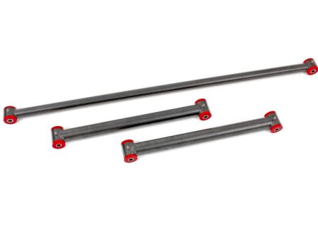 BMR 82-02 3rd Gen F-Body On-Car Adj. Rear Suspension Kit (Polyurethane) - Black Hammertone Online