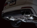 AWE Tuning 19-23 Audi C8 S6 S7 2.9T V6 AWD Touring Edition Exhaust - Diamond Black Tips For Cheap