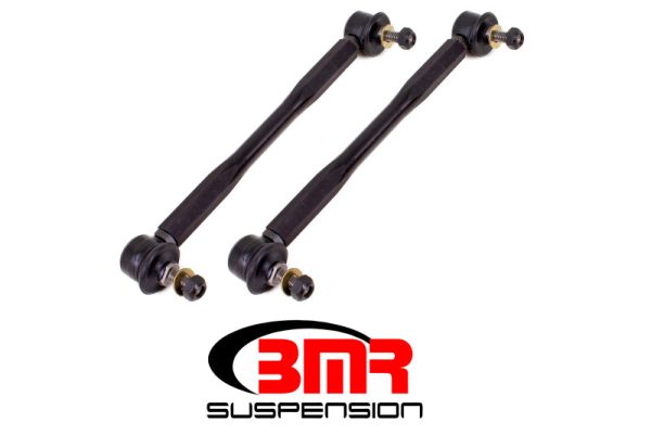 BMR 14-17 Chevy SS Front Sway Bar End Link Kit - Black For Cheap