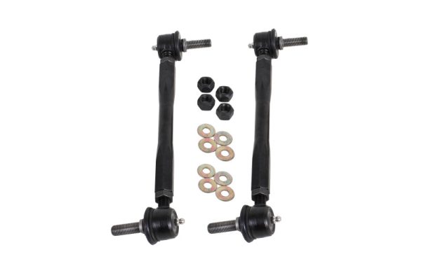 BMR 05-14 S197 Mustang Front Sway Bar End Link Kit - Black Online Hot Sale