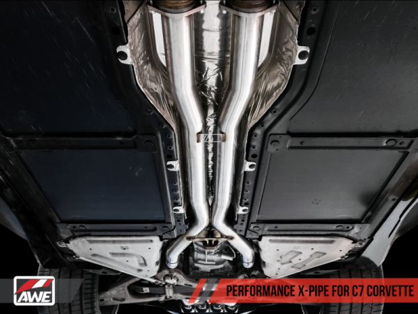 AWE Tuning 14-19 Chevy Corvette C7 Z06 ZR1 (w AFM) Track Edition Axle-Back Exhaust w Chrome Tips Online