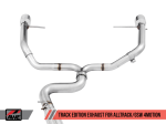 AWE Tuning VW MK7 Golf Alltrack Sportwagen 4Motion Track Edition Exhaust - Polished Silver Tips Cheap