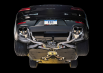 AWE Tuning Panamera 2 4 Track Edition Exhaust (2011-2013) - w Chrome Silver Tips Online