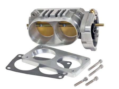 BBK 05-14 Mustang Shelby GT500 F Series Truck 6.8 V10 Twin 65mm Throttle Body BBK Power Plus Series Cheap