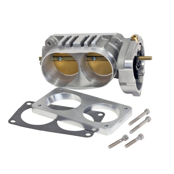 BBK 05-14 Mustang Shelby GT500 F Series Truck 6.8 V10 Twin 65mm Throttle Body BBK Power Plus Series Cheap