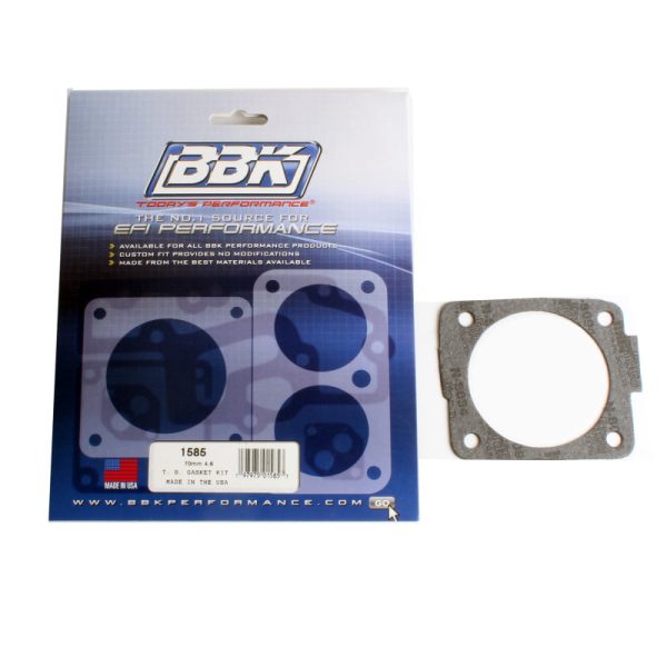 BBK 96-04 Ford Mustang Truck 4.6 5.4 70 75mm Throttle Body Gasket Kit Hot on Sale