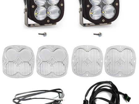 Baja Designs 2021+ Ford Bronco A Piller Light Kit XL Sport Spot w Upfitter For Cheap