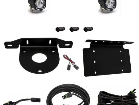 Baja Designs 2021+ Ford Bronco Dual S1 Sport W C Reverse Kit w Lic Plate For Discount