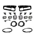 Baja Designs 2021+ Ford Bronco Fog Pocket Kit 21-Up Pro w Upfitter Online Sale