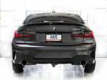 AWE 19-23 BMW 330i   21-23 BMW 430i Base G2X Track Edition Axle Back Exhaust - Chrome Silver Sale