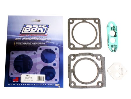 BBK 86-93 Mustang 5.0 75mm Throttle Body Gasket Kit Discount