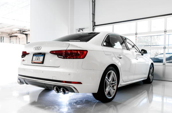 AWE Tuning Audi B9 S5 Sportback SwitchPath Exhaust - Non-Resonated (Black 102mm Tips) Online