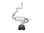 AWE Tuning Ford Focus ST Touring Edition Cat-back Exhaust - Resonated - Diamond Black Tips Discount