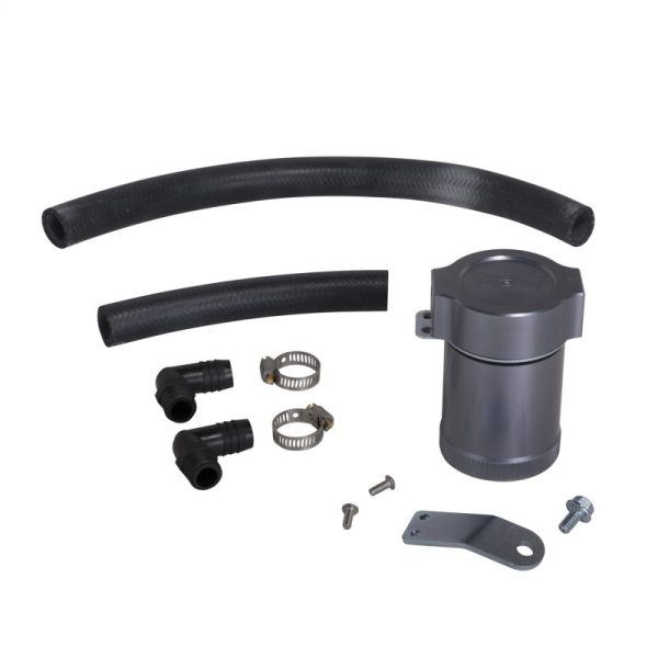 BBK 05-10 Ford Mustang V6 Oil Separator Kit - Passenger Side Supply